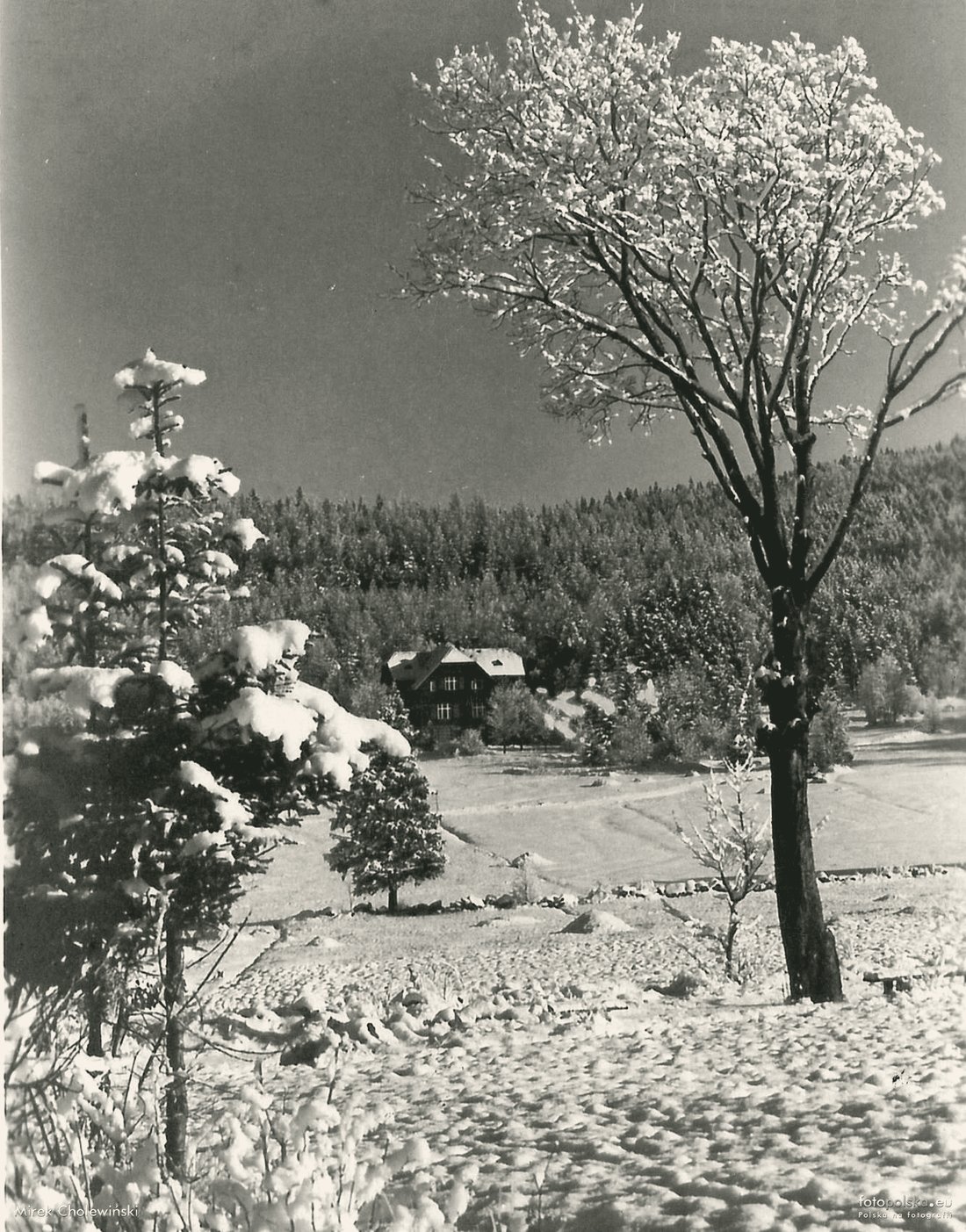 Zima - 1935